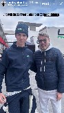VELIKA ČAST ZA ANDRIJU KOSTIĆA Legenda formule 1 Mika Hakinen podržao srpsko čudo od deteta