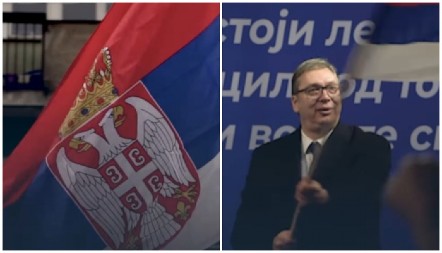 VUČIĆ SE UPRAVO OGLASIO Predsednik Srbije poručio samo jednu stvar (VIDEO)