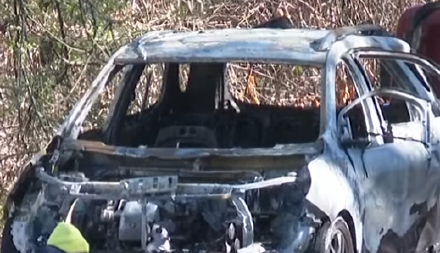 U PODUJEVU PRONAĐEN IZGORELI AUTO SRPSKIH TABLICA U njemu ostaci LJUDSKIH KOSTIJU