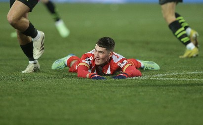 NIŠTA OD MILIONA NA MARAKANI Andrija Maksimović ostaje u Crvenoj zvezdi