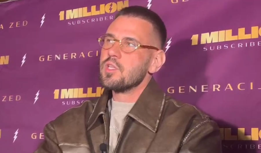 CVIJA OTKRIO ZAŠTO SE POVLAČI U ILEGALU Među prvima stigao na rođendan Generacije Zed!