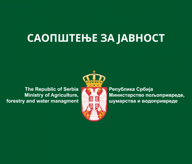 OGLASILO SE MINISTARSTVO POLJOPRIVREDE Demantuje navode da kasne subvencije i premije