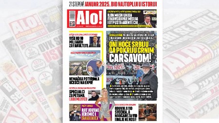 HOĆE SRBIJU DA POKRIJU CRNIM ČARŠAVOM! Predrag Gaga Antonijević za Alo! o blokadama, odbijanju dijaloga, Bjelogrliću...