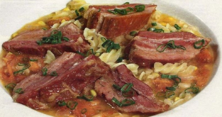 POPULARNO JELO IZVANREDNOG UKUSA Istarska maneštra – varivo s testeninom i dimljenim mesom