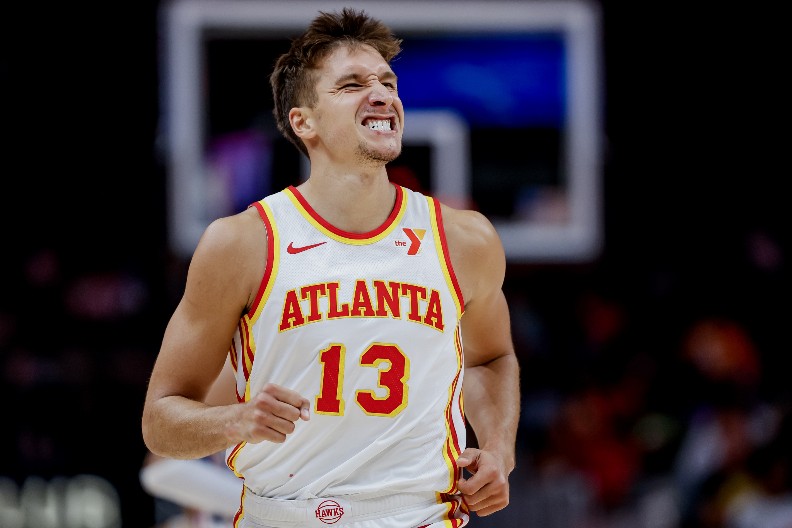 "OCU SAM REKAO..." Bogdan Bogdanović po prvi put kao igrač Klipersa: Znao sam da će doći do trejda