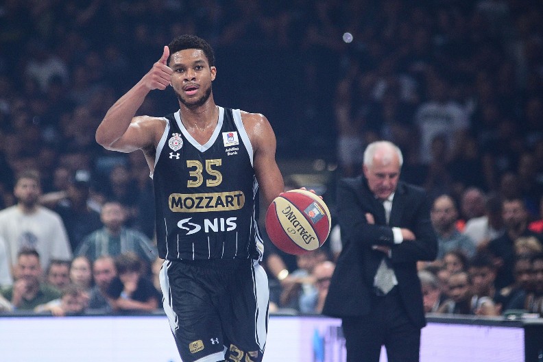 ZAHVALAN SAM PRILICI DA IGRAM TAMO Bivši košarkaš Partizana se prisetio svog boravka u Beogradu