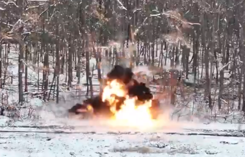 ROBOTI NAPADAJU RUSKU VOJSKU, JEZIVO JE! Šok snimci sa fronta (VIDEO)