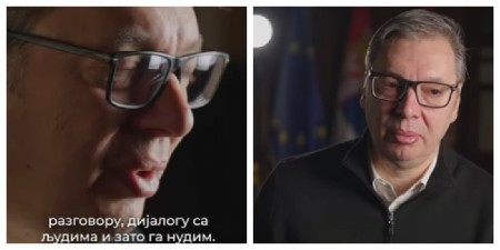 PREDSEDNIK VUČIĆ ODGOVARA NA PITANJA I KOMENTARE: "Uvek sam za dijalog. Razgovor je lekovit, važan i blagorodan"