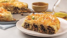 BUREK SA MESOM Savršen za svako doba dana,a odlično ide uz jogurt