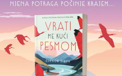 "Vrati me kući pesmom" Elenor Širer u izdanju Vulkan izdavaštva