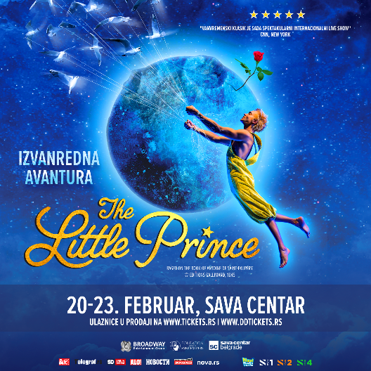 80 GODINA KNJIGE “MALI PRINC” – JUBILEJ ZBOG KOJEG “PLAVI DEČAK” STIŽE I U BEOGRAD