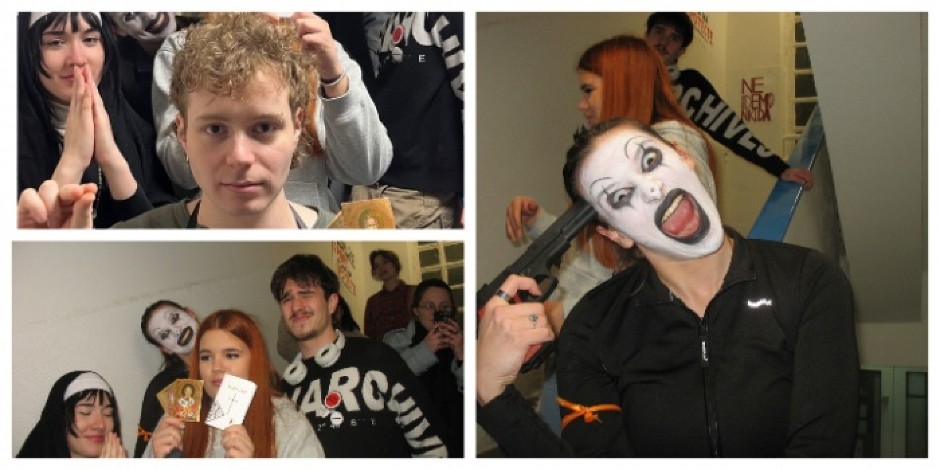 SKANDALČINA NA AKADEMIJI POLITEHNIKA BEOGRAD Student pokazao neodgovorno, fašističko i diskriminišuće ponašanje kolega (FOTO)