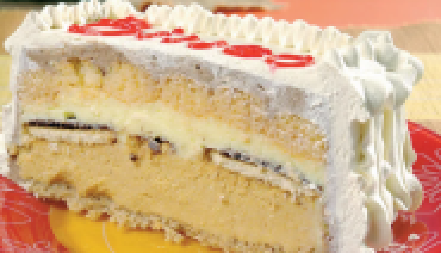 NEODOLJIVA BINGO TORTA Kremasta poslastica sa 3 vrste keksa, u pravoj simfoniji ukusa