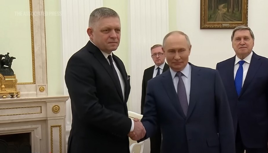 "VREME JE DA SE PRILAGODITE, MEČ JE ZAVRŠEN" Fico slavi "pobedu" Putina i Trampa i zahteva ukidanje sakcija