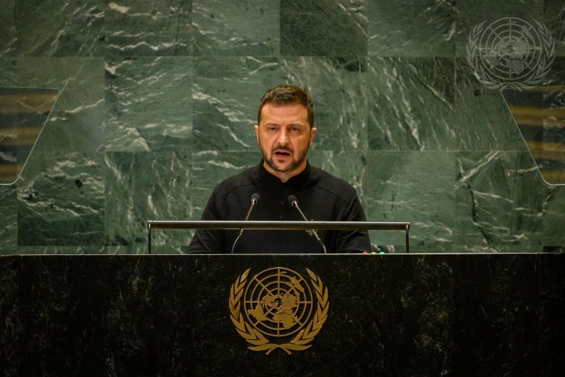 TRAMPOVO ODBIJANJE? Šta znači „minhenski govor“ Zelenskog?