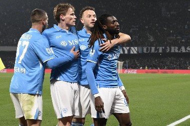 LACIO GURA INTER KA SKUDETU Napoli u 87. minutu ostao bez pobede, "neroazuri" imaju šansu da se vrate na prvo mesto