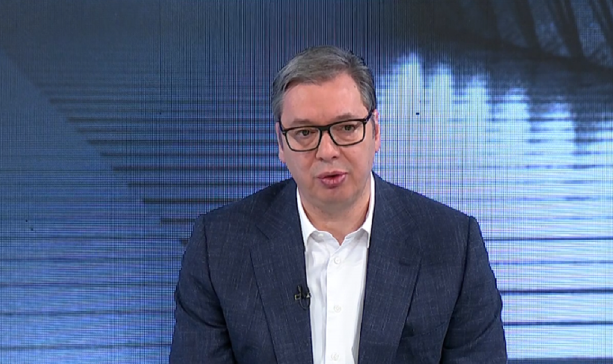 SVE VREME SU IM PUNA USTA INSTITUCIJA Vučić: Organizatori protesta hoće da vladaju bez izbora, hoće da ukinu institucije