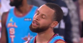 IZRAZ LICA SVE GOVORI Jokić uspeo da zaludi i Stefa Karija (VIDEO)