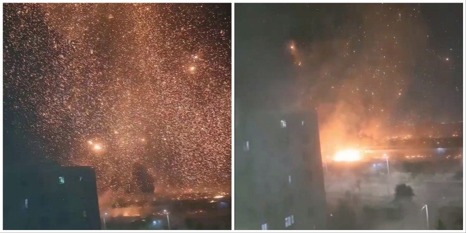 STRAVIČAN NAPAD RUSIJE NA ODESU! Grad bez struje, vode i grejanja, dramatični snimci šire se mrežama (VIDEO)