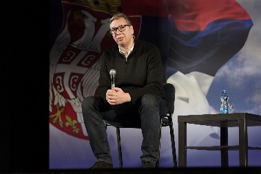 VUČIĆ O BLOKADAMA FAKULTETA Trpimo velike ekonomske posledice i trpećemo ih narednih meseci