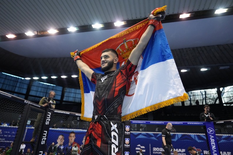 SRBIJA NEZAUSTAVLJIVA NA EP Šest novih medalja za naš MMA tim