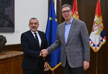 Vučić sa Furlasom: Srbija ostaje na evropskom putu