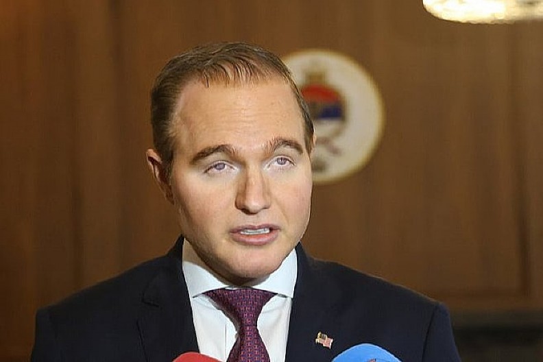 Ispravka - Ko je Martin De Luka? Bivši američki tužilac, sada član Trampovog tima, stiže u Bosnu da istraži USAID