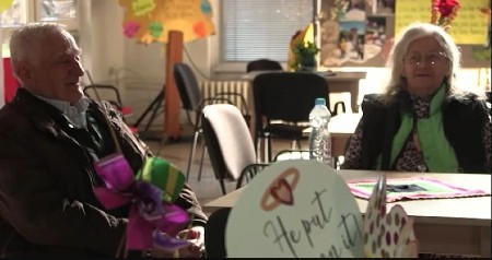 ONA ZVEZDAŠ, JA PARTIZANOVAC, POSVAĐAMO SE, ALI POSLE 3 SATA TRČI KOD MENE": Branko i Olga zaljubili su se u DOMU ZA STARE, ali nisu jedini!