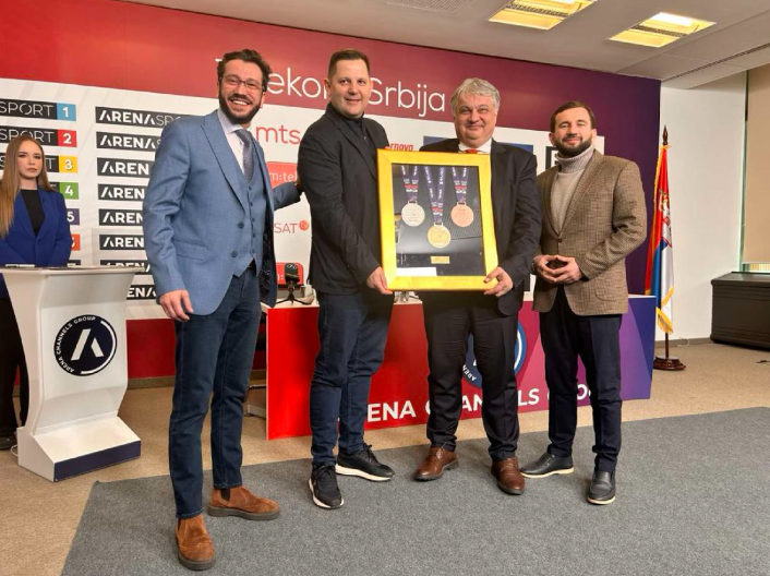 BSS I TELEKOM SRBIJA PRODUŽILI SARADNJU Borovčanin poručuje: Kad je država jaka lako je sportu