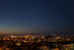 VEČERAS ​RETKA PLANETARNA PARADA NA NEBU Venera, Mars, Jupiter i Saturn mogu se videti golim okom