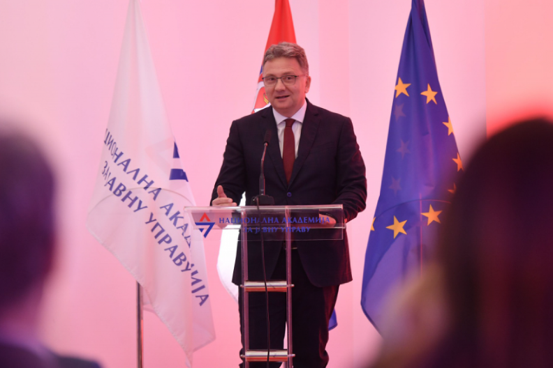 JOVANOVIĆ: Nacionalna akademija za javnu upravu je postala centar izvrsnosti u obrazovanju i obuci službenika u javnoj upravi