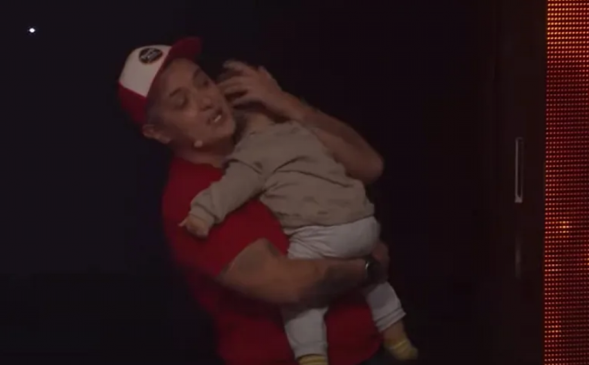 NEODOLJIVI KADAR SA SINOM! Marija Šerifović ovako uživa sa naslednikom! (FOTO)