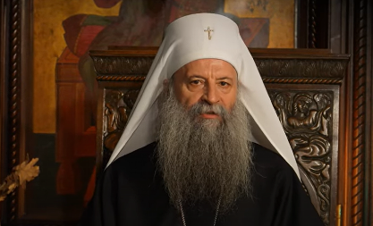 Patrijarh Porfirije: Post može biti spasonosan put, ali i poguban i pogrešan