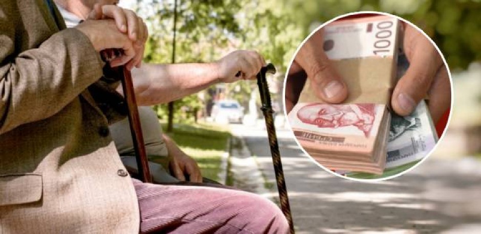 VAŽNO SAOPŠTENJE FONDA PIO Isplata penzija kreće ovog datuma