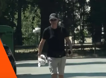 OVO JE POSLEDNJI SNIMAK SAŠE POPOVIĆA IZ BEOGRADA Posetio Srbiju tokom lečenja, ove kadrove do sada nismo videli (VIDEO)