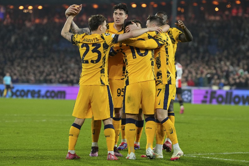 JEDNOM NOGOM U ČETVRTFINALU Inter srušio Fejenord u Roterdamu