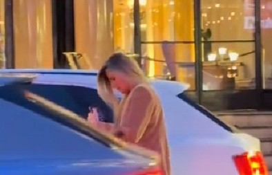 MELINA DŽINOVIĆ SE VRATILA U BEOGRAD! Prvo pojavljivanje nakon razvoda i skandala sa Harisom, evo šta je radila u centru prestonice