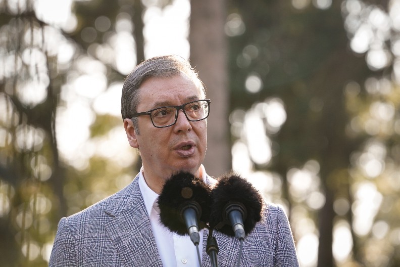 DOVOLJNO JE DA POGLEDATE NJIHOV POLICIJSKI DOSIJE Vučić o nasilnicima u Skupštini: Prezirem ljude koji tuku svoje žene, onda možete da mislite kako bi vodili ovu zemlju