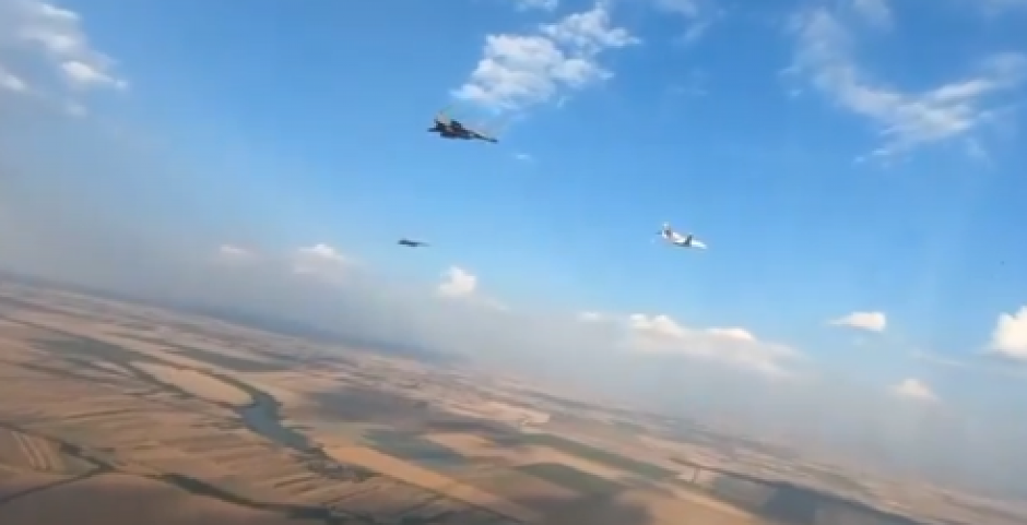 EVROPA RASPOREĐUJE 120 BORBENIH AVIONA: "Nebeski štit" nad Ukrajinom kao zaštita od ruskih napada