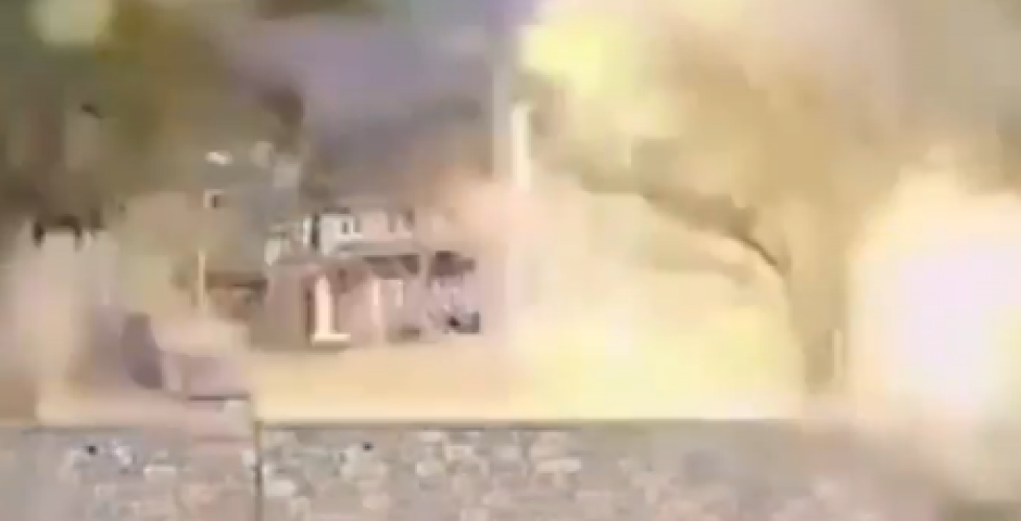 BOMBE PADAJU PO NASELJENIM MESTIMA, ISPLIVALI STRAVIČNI SNIMCI! 15 ljudi povređeno, građani hitno evakuisani (VIDEO)