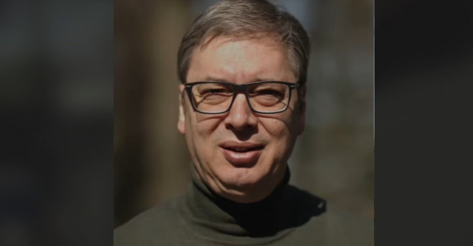 I UVEK JE ŽELJA SAMO JEDNA Vučić odgovarao na pitanja iz ličnog života - evo koju pesmu bi mogao da sluša do kraja života (VIDEO)