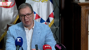 ZNAMO MI DA NEODGOVORNI POLITIČARI PLANIRAJU NEREDE 15. MARTA Vučić: Što se tiče siledžija, nikada neće pobediti Srbiju!