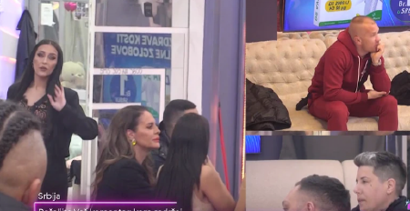 "ŠTA JE BILO LJUBAVI, MACA POJELA JEZIK?!" Stefani ušla u Elitu i napala Munjeza i Matoru, napravila opšti haos, učesnici u šoku!