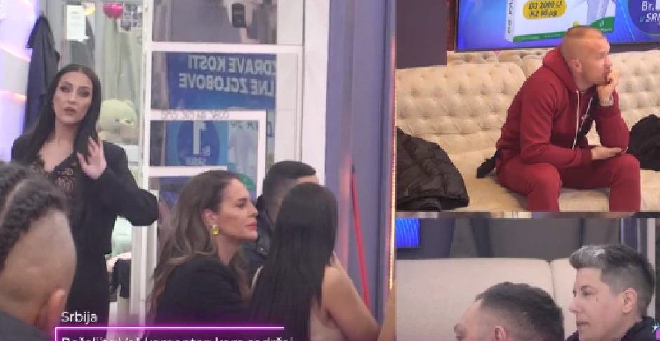 "ŠTA JE BILO LJUBAVI, MACA POJELA JEZIK?!" Stefani ušla u Elitu i napala Munjeza i Matoru, napravila opšti haos, učesnici u šoku!