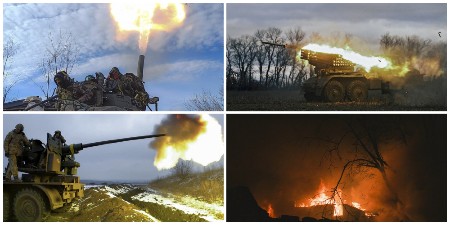 PRVI PUT SE OVO DESILO NA FRONTU, NOV NAČIN ODBRANE! Rusi raspalili rakete i lansirali letelice, žestoka bitka se vodi