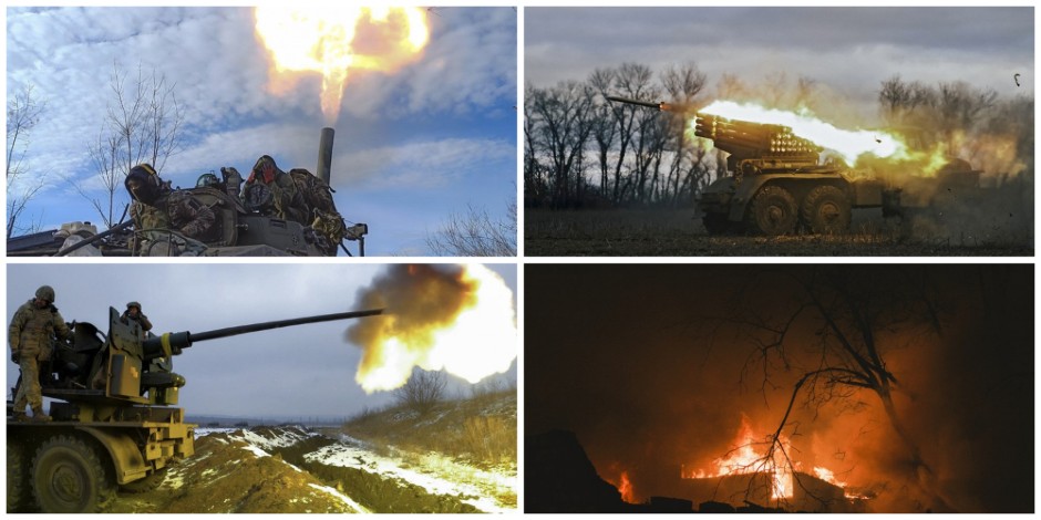 PRVI PUT SE OVO DESILO NA FRONTU, NOV NAČIN ODBRANE! Rusi raspalili rakete i lansirali letelice, žestoka bitka se vodi