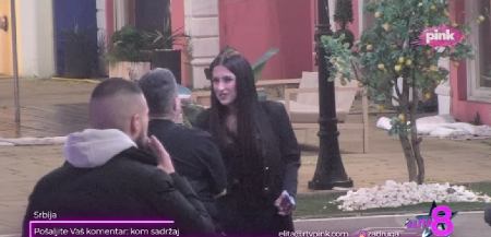 "TERA TE DA IDEŠ NA ŽURKU, 40 DANA TI NIJE PROŠLO!" Stefani urnisala Matoru, pa otkrila šta joj je rekla Tomićeva sestra pre ulaska!