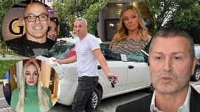 VELIKO SLAVLJE U DOMU ĐOGANIJEVIH Anabela se prva oglasila i poručila: "Kroz oluje i mećave!"