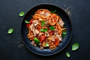 PASTA SA TUNOM ZA PRAVE GURMANE Posno jelo koje budi sva čula