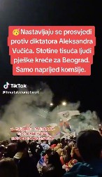 HRVATSKI DOMOBRANI PODRŽALI BLOKADERE U SRBIJI (FOTO)